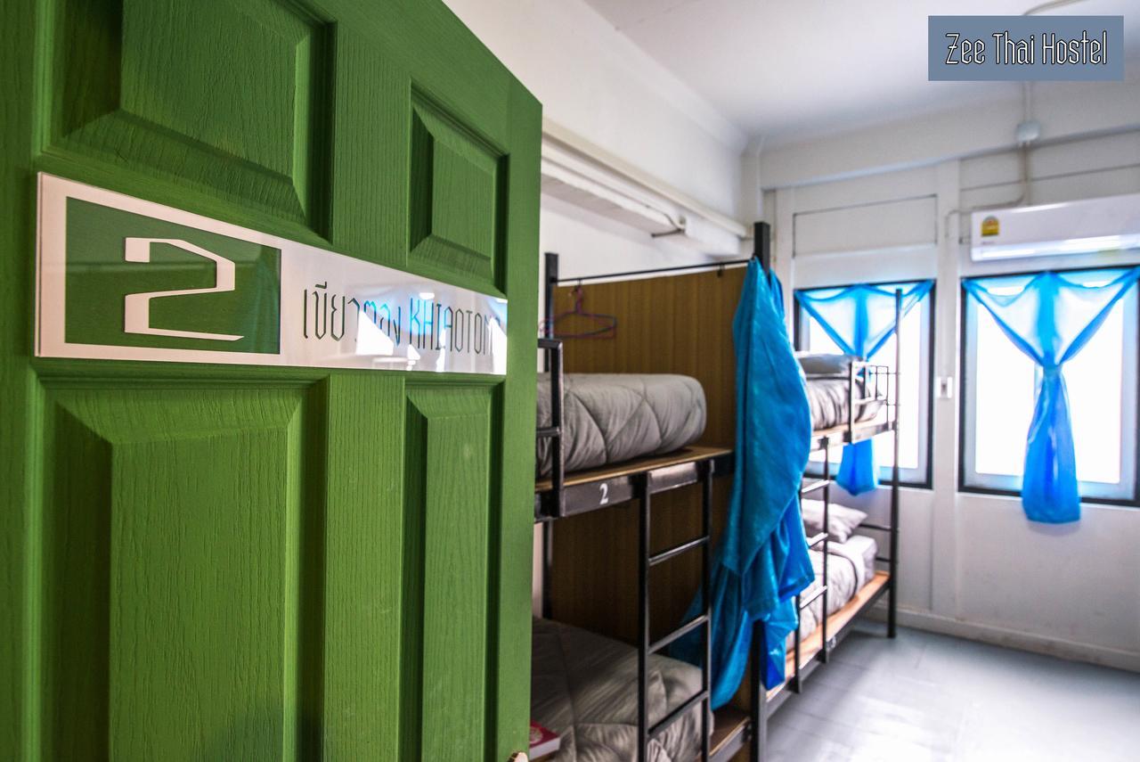Zee Thai Hostel Μπανγκόκ Εξωτερικό φωτογραφία