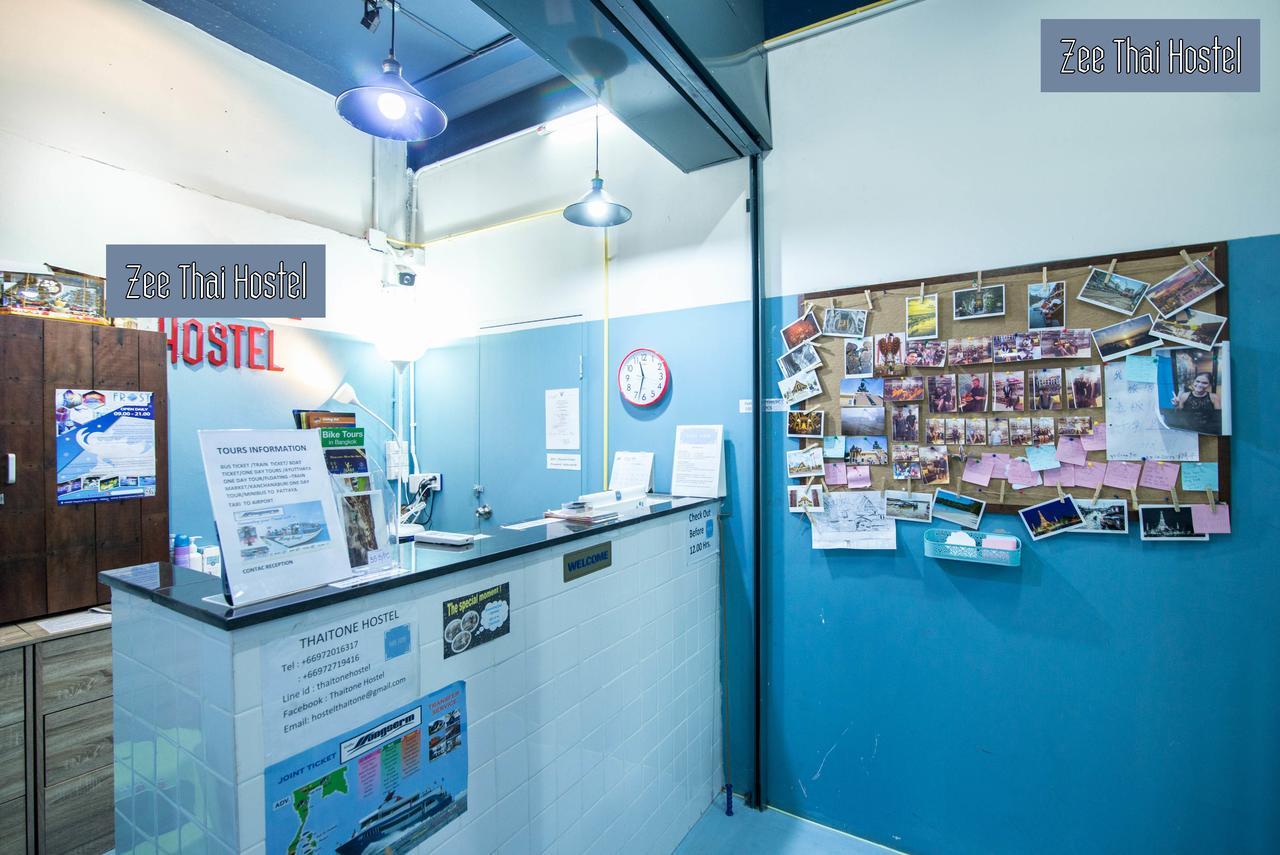Zee Thai Hostel Μπανγκόκ Εξωτερικό φωτογραφία