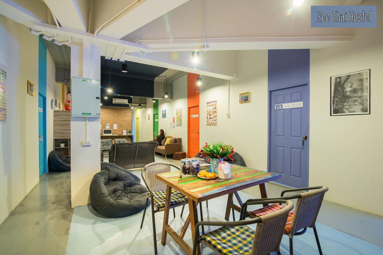 Zee Thai Hostel Μπανγκόκ Εξωτερικό φωτογραφία