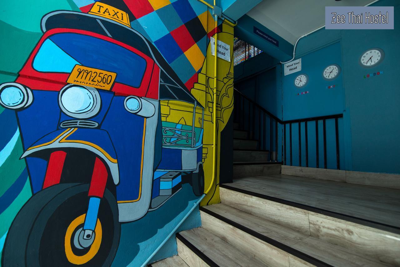 Zee Thai Hostel Μπανγκόκ Εξωτερικό φωτογραφία