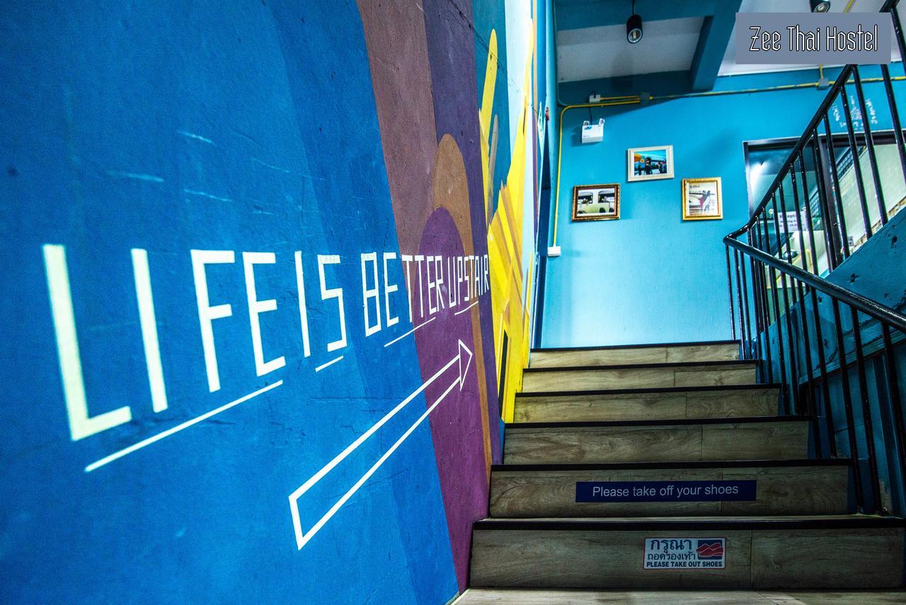 Zee Thai Hostel Μπανγκόκ Εξωτερικό φωτογραφία
