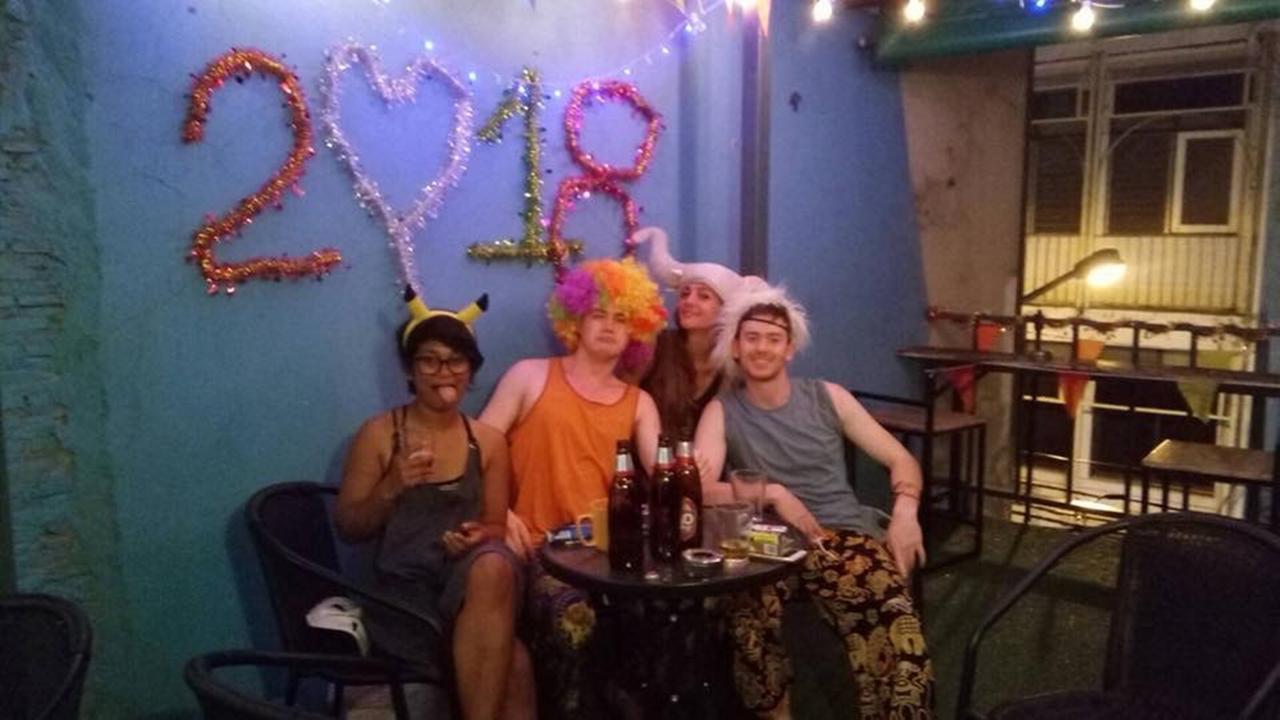 Zee Thai Hostel Μπανγκόκ Εξωτερικό φωτογραφία