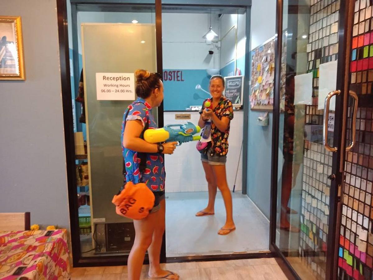 Zee Thai Hostel Μπανγκόκ Εξωτερικό φωτογραφία